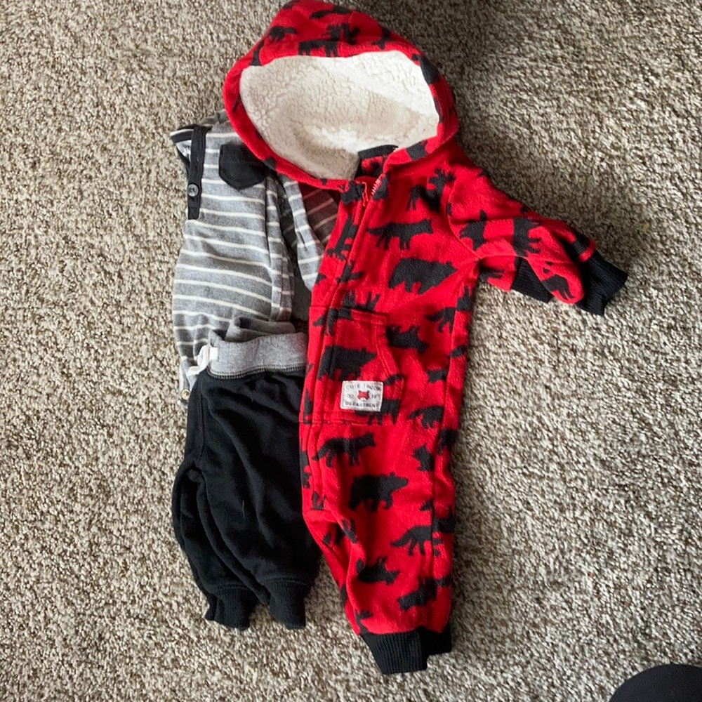(2) 3 Month Outfits